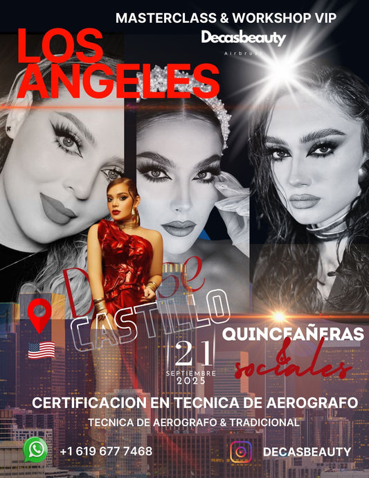 Masterclass + Workshop Los Ángeles